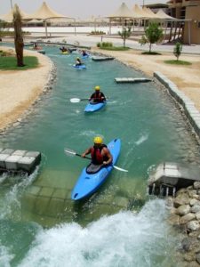Wadi Journey Kayaking