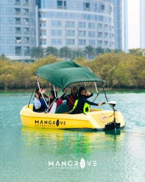 Alternative view of ELECTRIC YELLOW BOAT CRUISE at REEM CENTRAL PARK