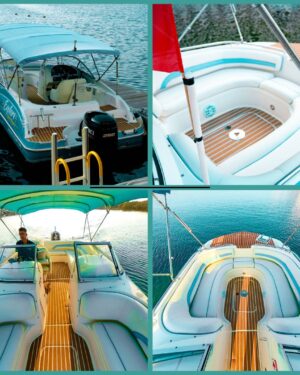 Alternative view of MANGROVE BOAT