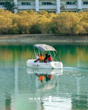 Alternative view of ELECTRIC WHITE BOAT CRUISE at REEM CENTRAL PARK