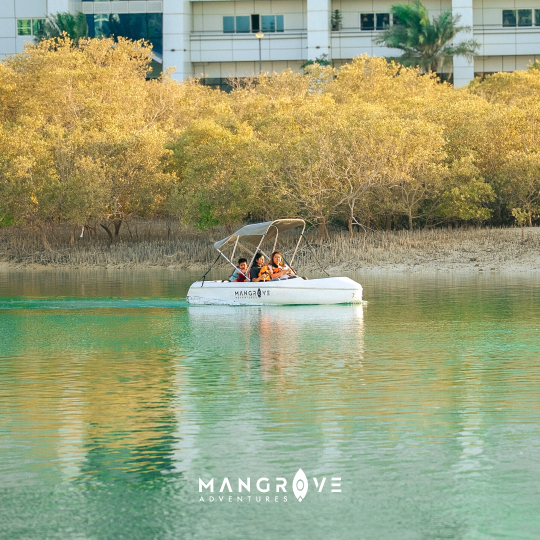 ELECTRIC WHITE BOAT CRUISE at REEM CENTRAL PARK