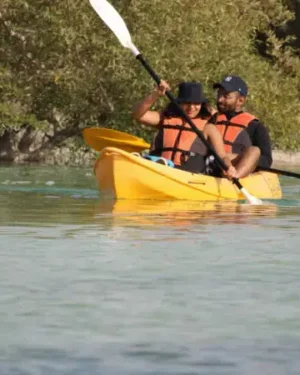 Double Kayaking Experience