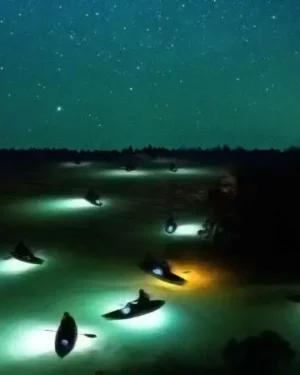 Night Glow Single Kayak