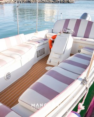 Alternative view of PINK BOAT