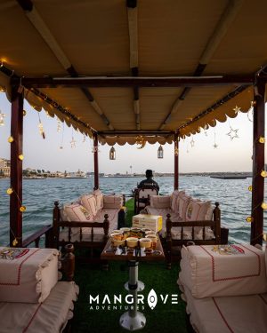 RAMADAN IFTAR BOAT TOUR - WOODEN BOAT