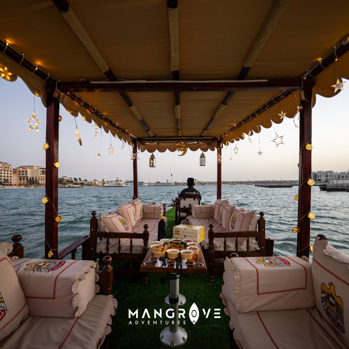 RAMADAN IFTAR BOAT TOUR - WOODEN BOAT