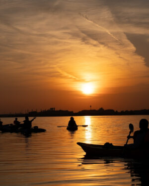 Guided Sunrise and Sunset Kayak Tour