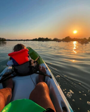 Alternative view of Guided Sunrise and Sunset Kayak Tour
