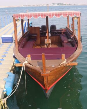 Alternative view of Wooden Traditional Boat