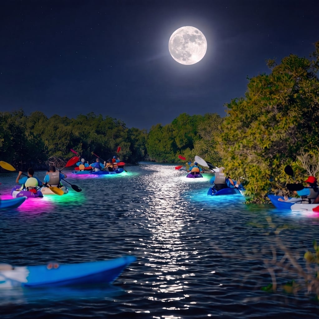 Glow Full Moon Experience
